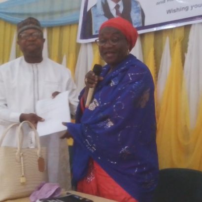 DR VICTOR OKOLOBAH MAKING GIANT STRIDES AT THE FEDERAL POLYTECHNIC OF OIL AND GAS, BONNY, WITH THE RESOURCE VISITATION OF FOURTEEN MORE COURSES.