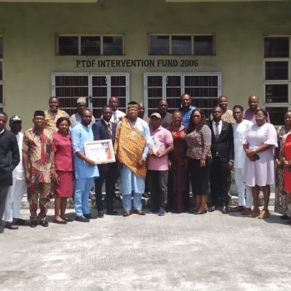 THE FEDERAL POLYTECHNIC OF OIL AND GAS, BONNY. GAINING RECOGNITION FOR PURPOSEFUL DEVELOPMENT FROM ACROSS THE GLOBE/CONFERMENT OF ‘HONOR’ THE ‘KWAME NKRUMAH_GROW AFRICA PRICE FOR EXCELLENCE AWARD’ ON THE RECTOR, DR VICTOR AKPEVWE OKOLOBAH.