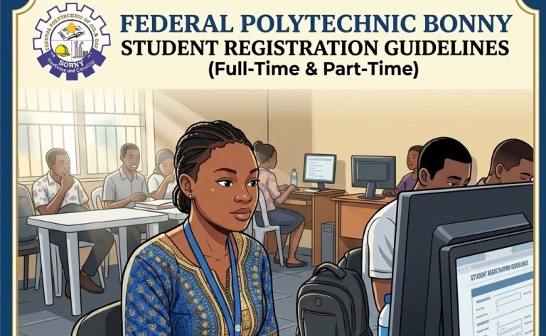 STUDENT REGISTRATION GUIDELINES (Full-Time & Part-Time)
